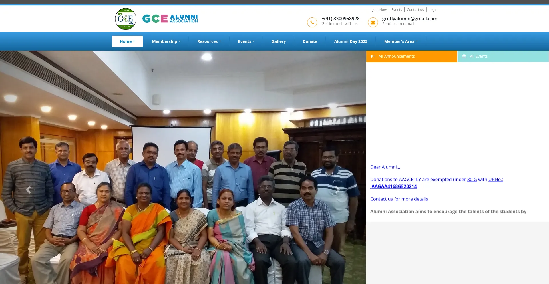 Gcetlyalumni.org