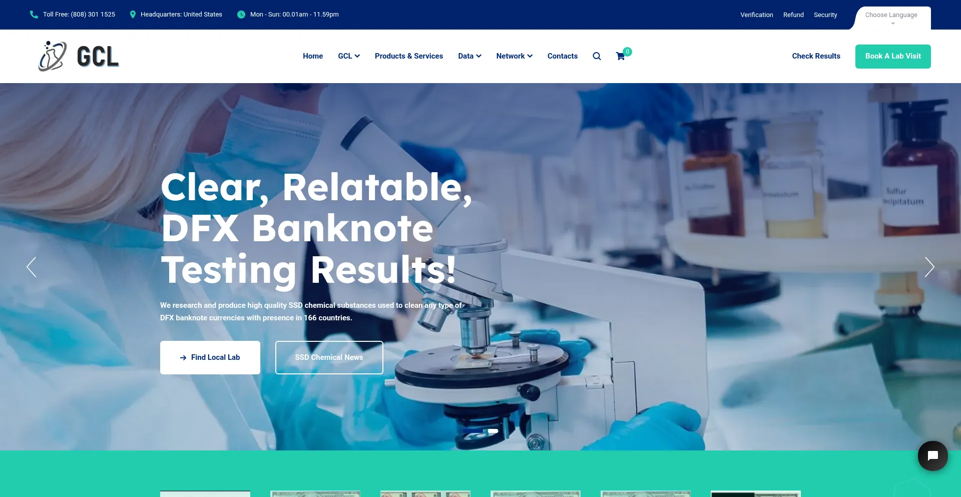 Gclofficial.com é Seguro e Confiável?