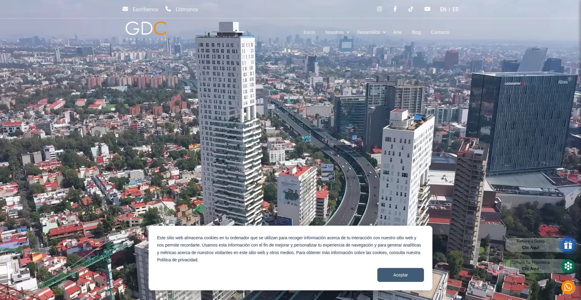 Gdcdesarrollos.com é Seguro e Confiável?