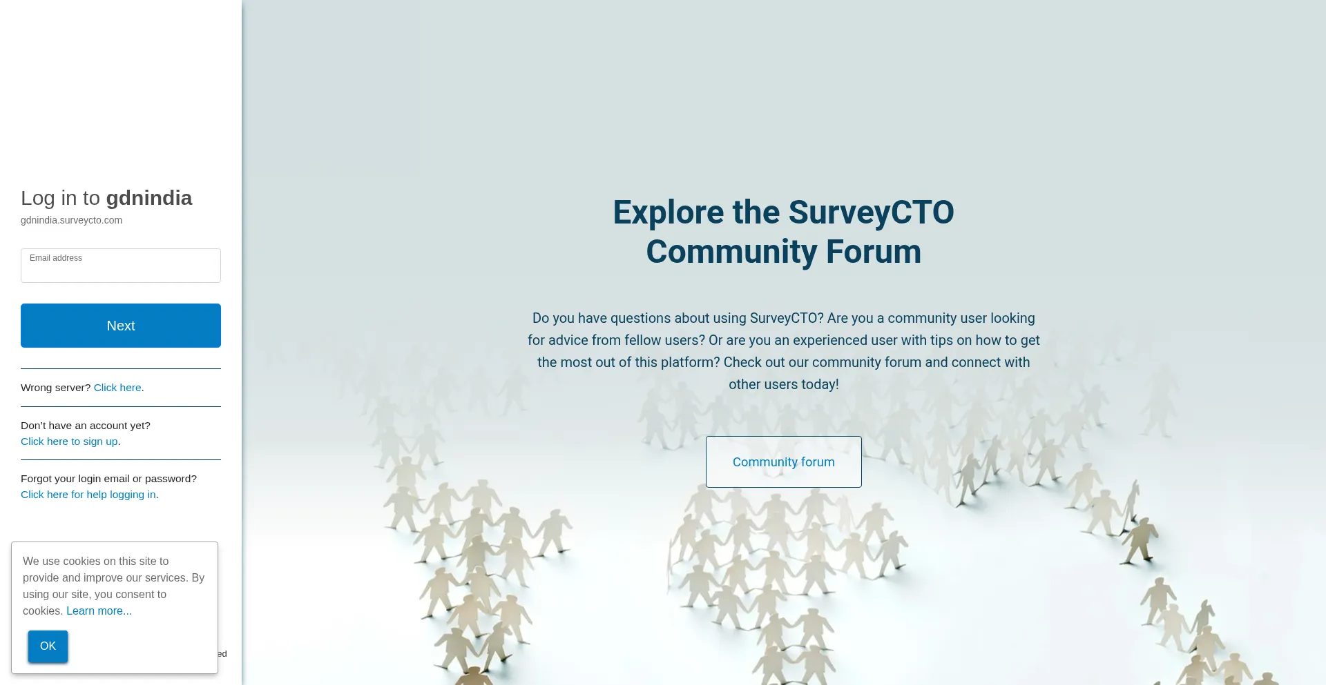 Gdnindia.surveycto.com