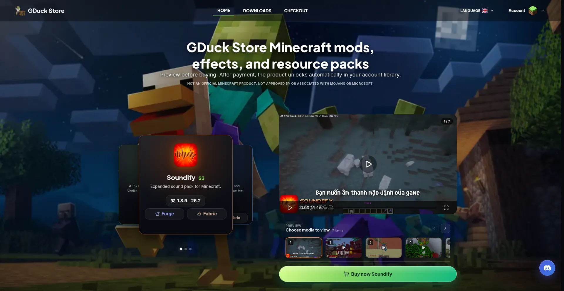 Gduck.site