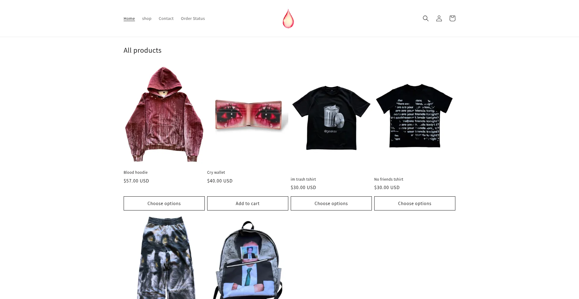 Website screenshot of Geaksx.com