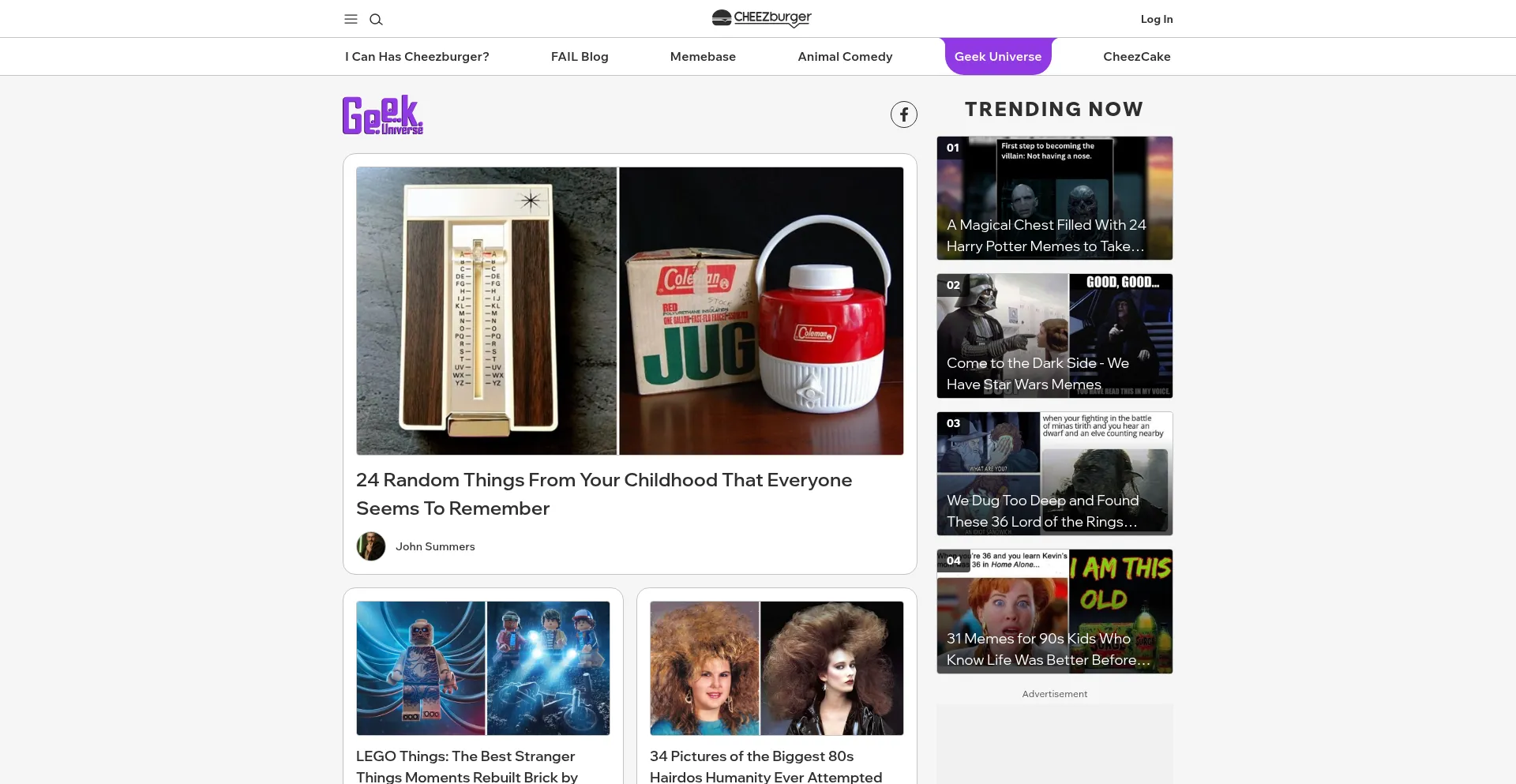 Geek.cheezburger.com