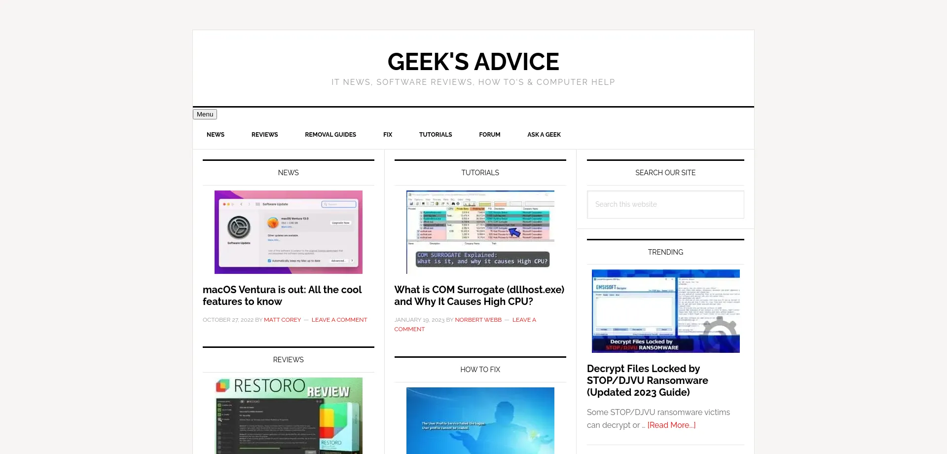 Geeksadvice.com