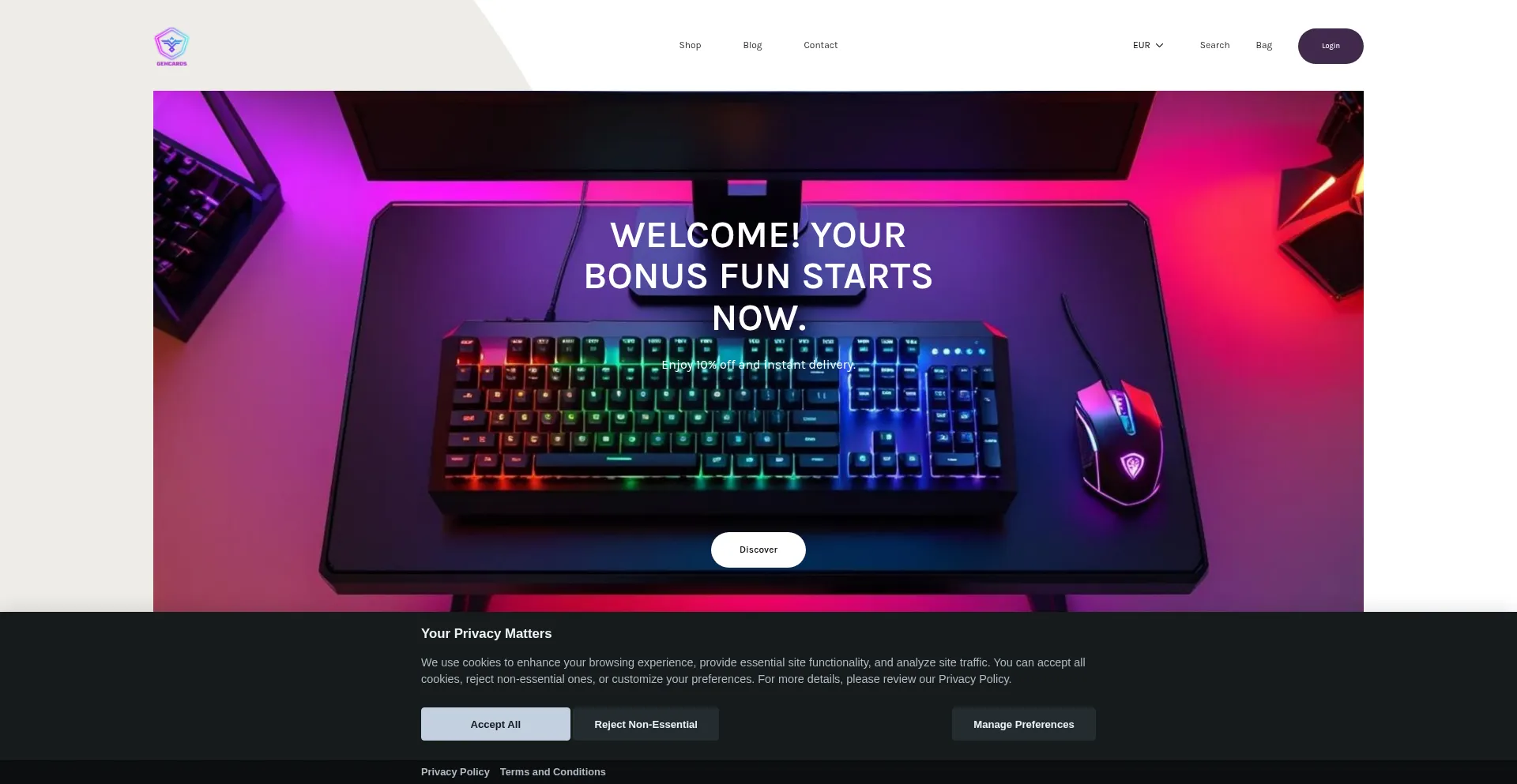 Gemcards.co é Seguro e Confiável?