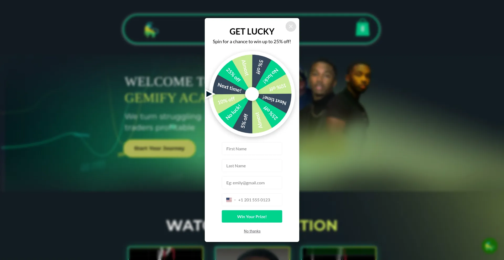 Gemifyacademy.com é Seguro e Confiável?