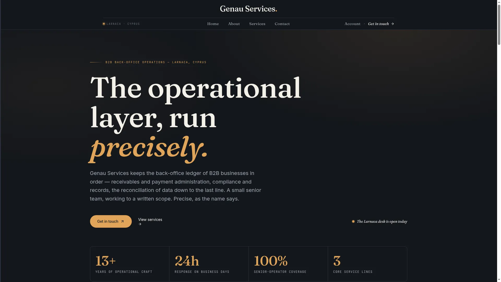 Genau-services.com