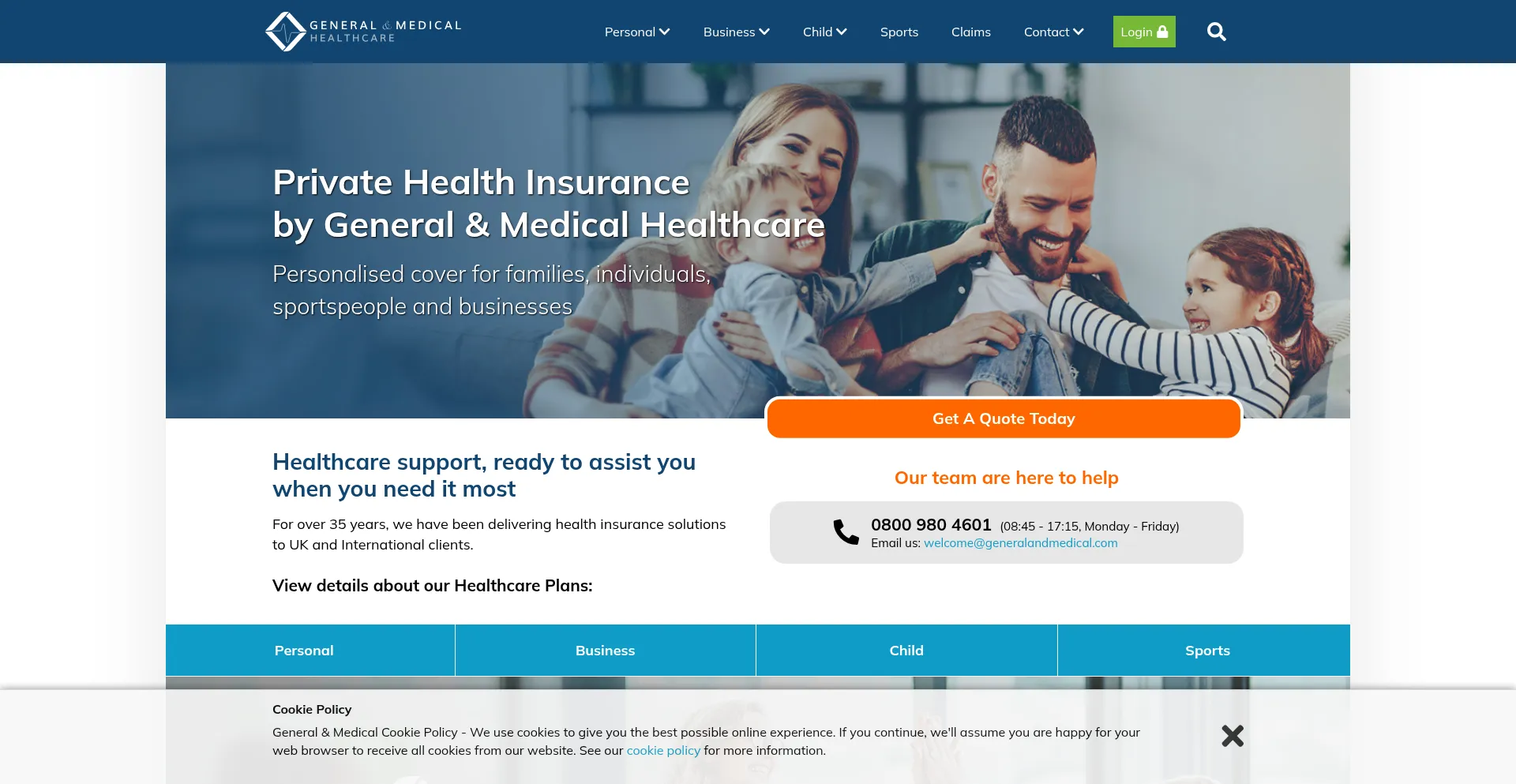 Generalandmedical.com