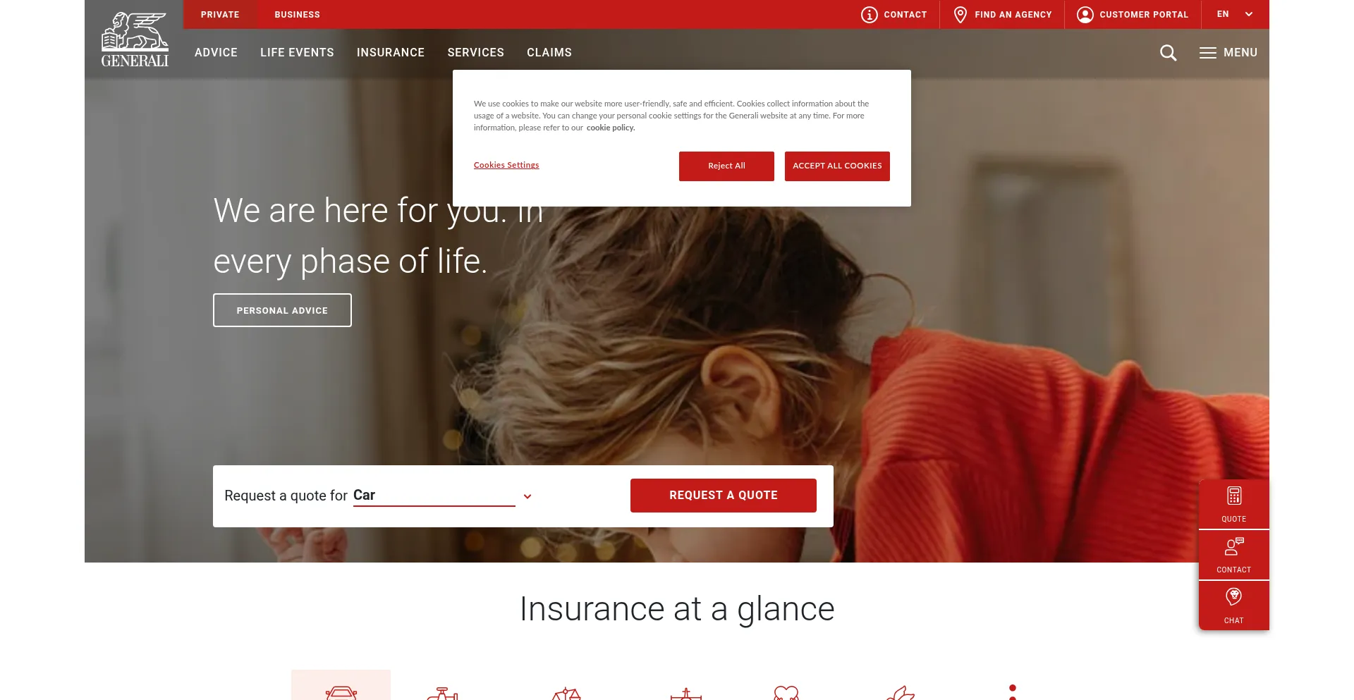 Generali.ch é Seguro e Confiável?