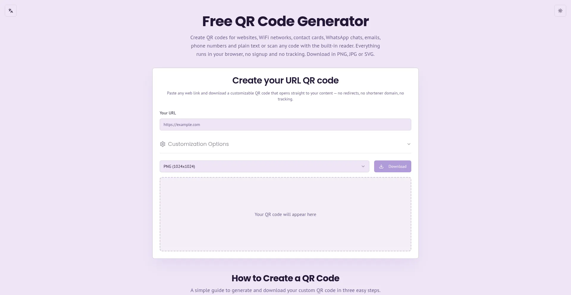 Generateqr.net