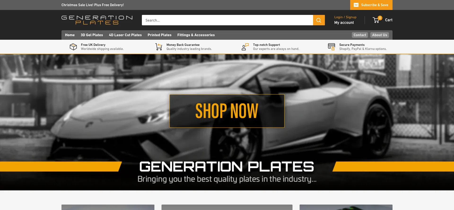 Generationplates.com