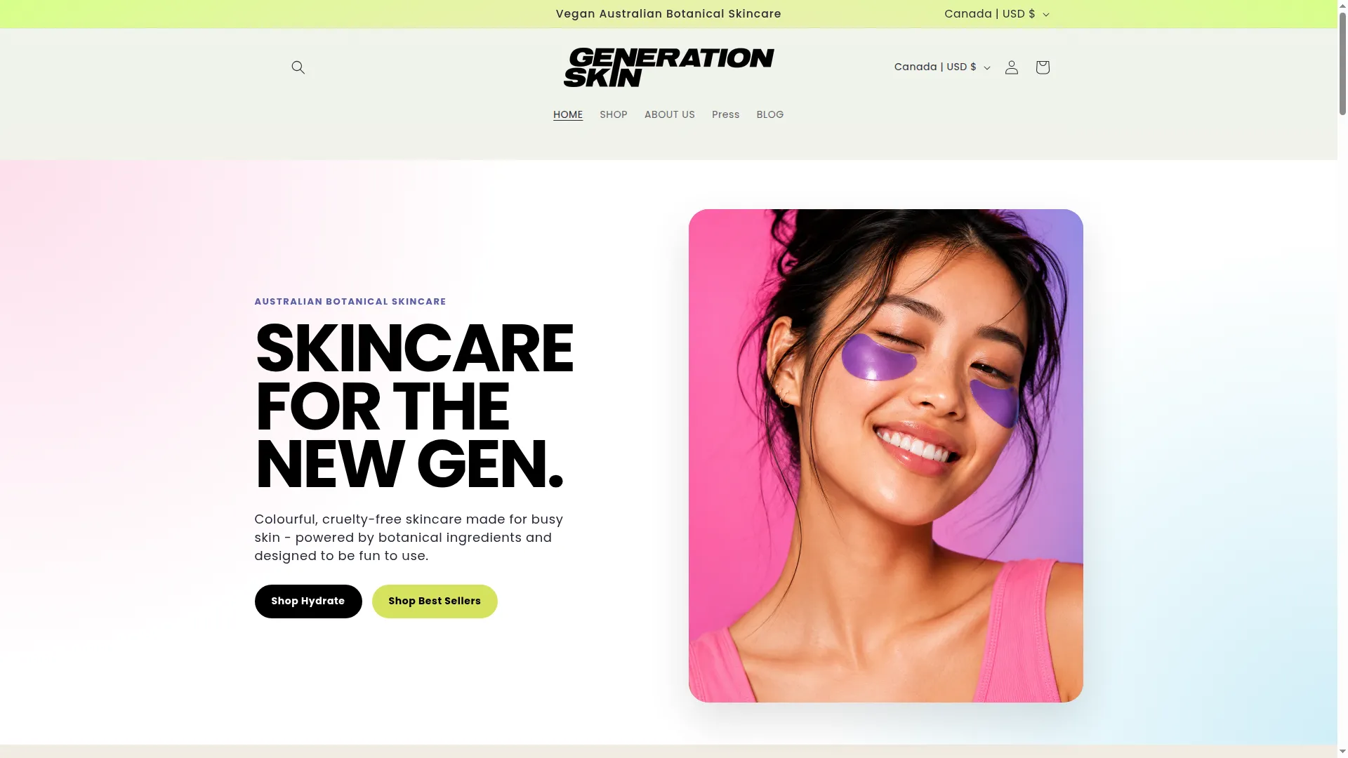 Generationskin.com