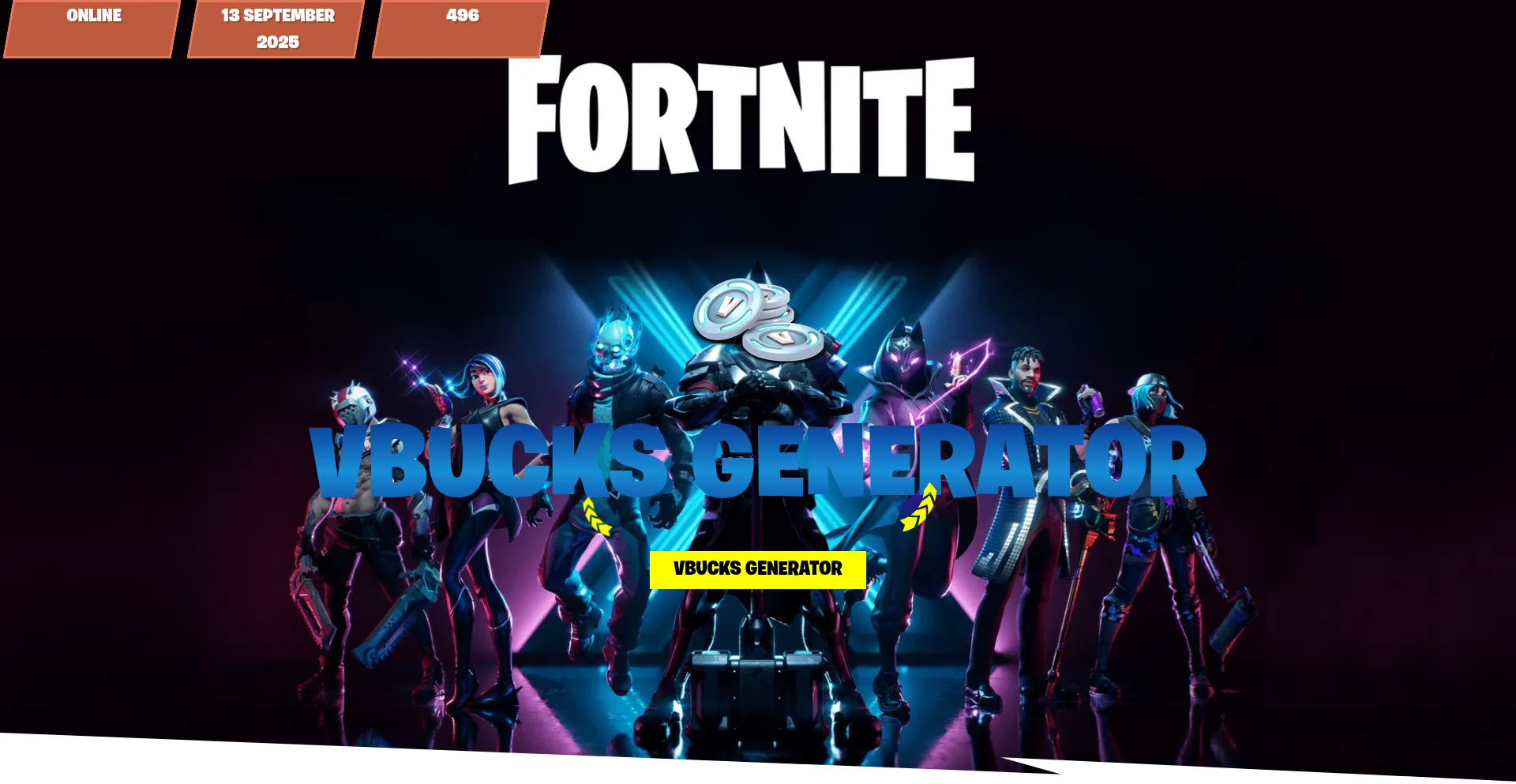 Generatorvbucks.pro é Seguro e Confiável?
