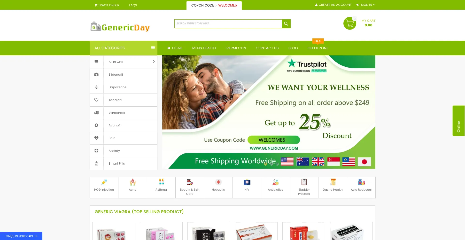 Genericday.com é Seguro e Confiável?