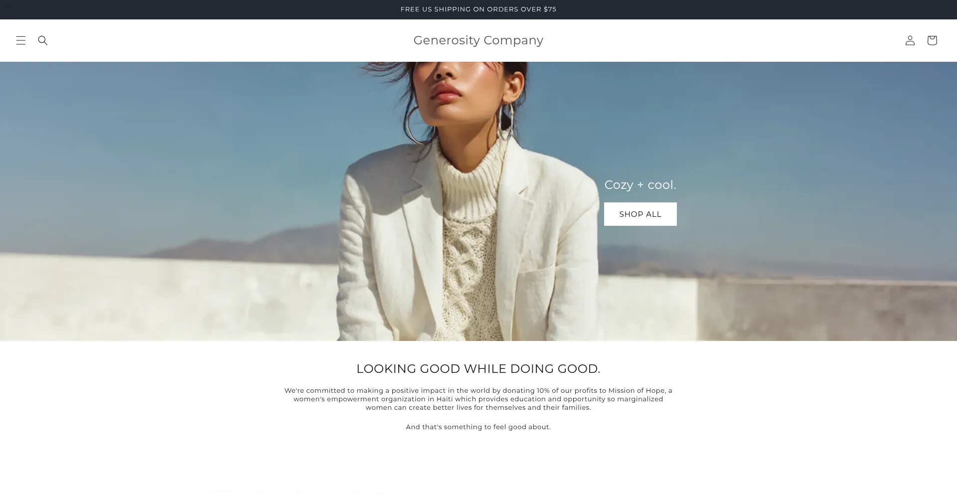 Generosityco.com