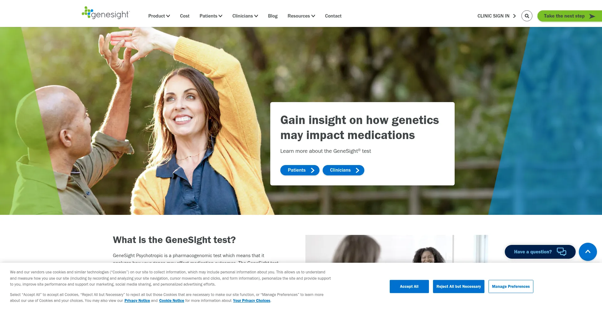 Genesight.com é Seguro e Confiável?