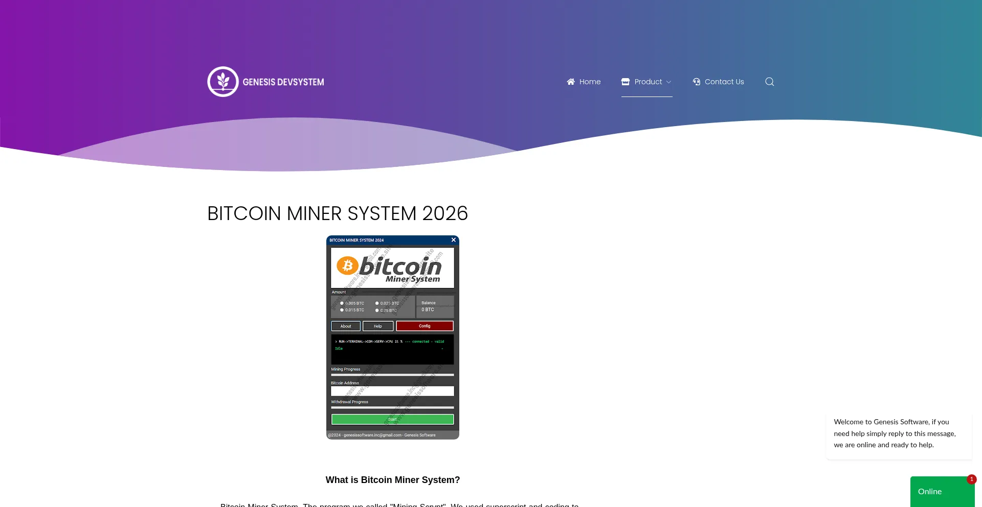 Genesisminer.shop