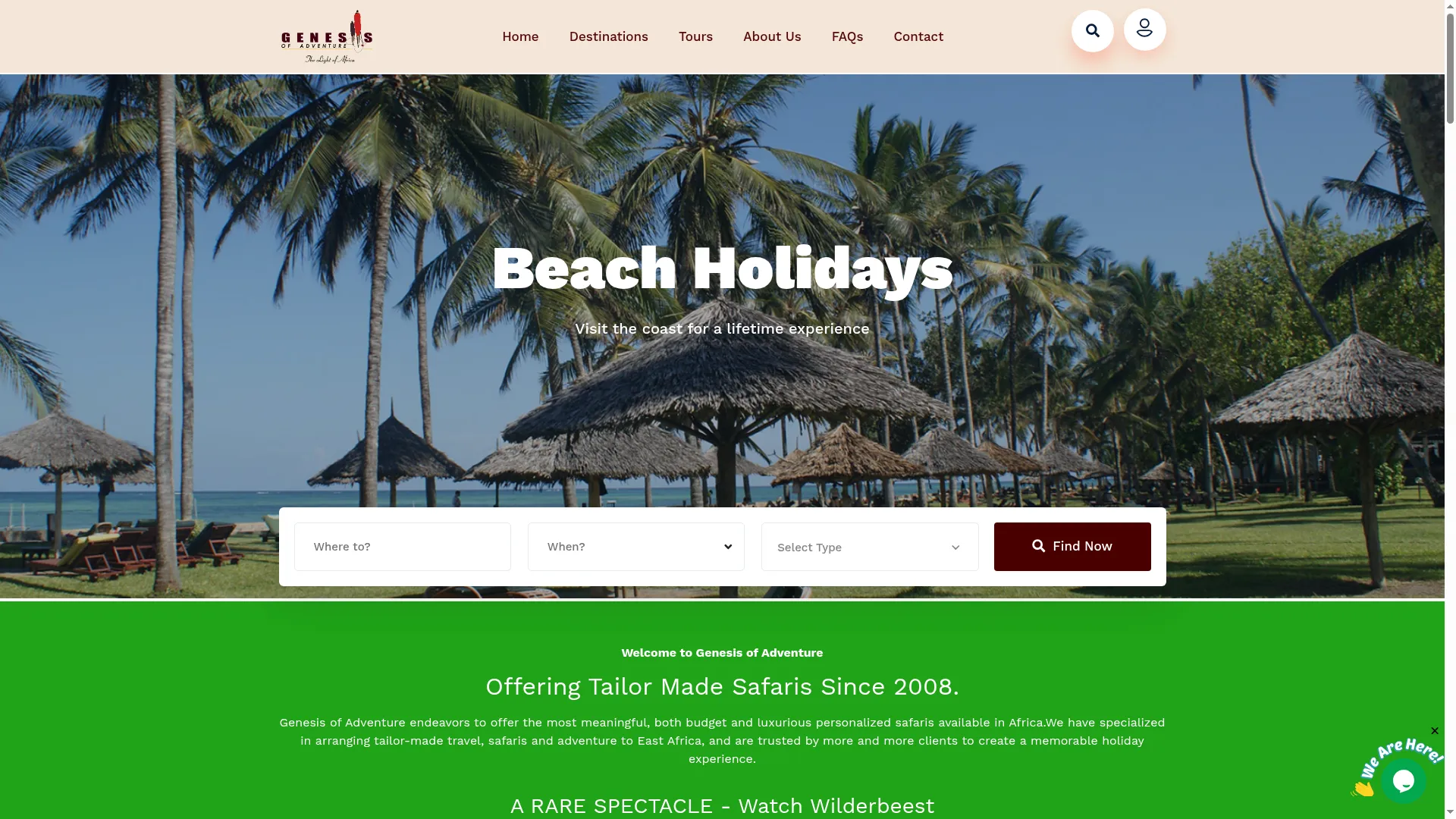 Genesisofadventure.com