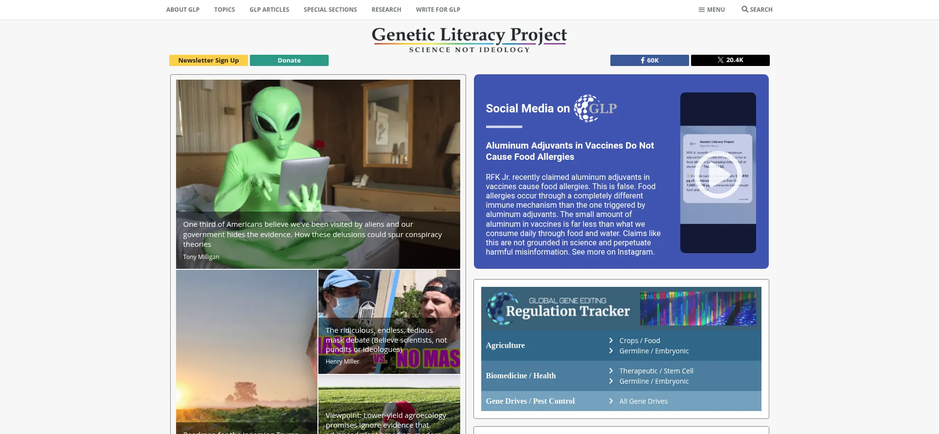 Geneticliteracyproject.org