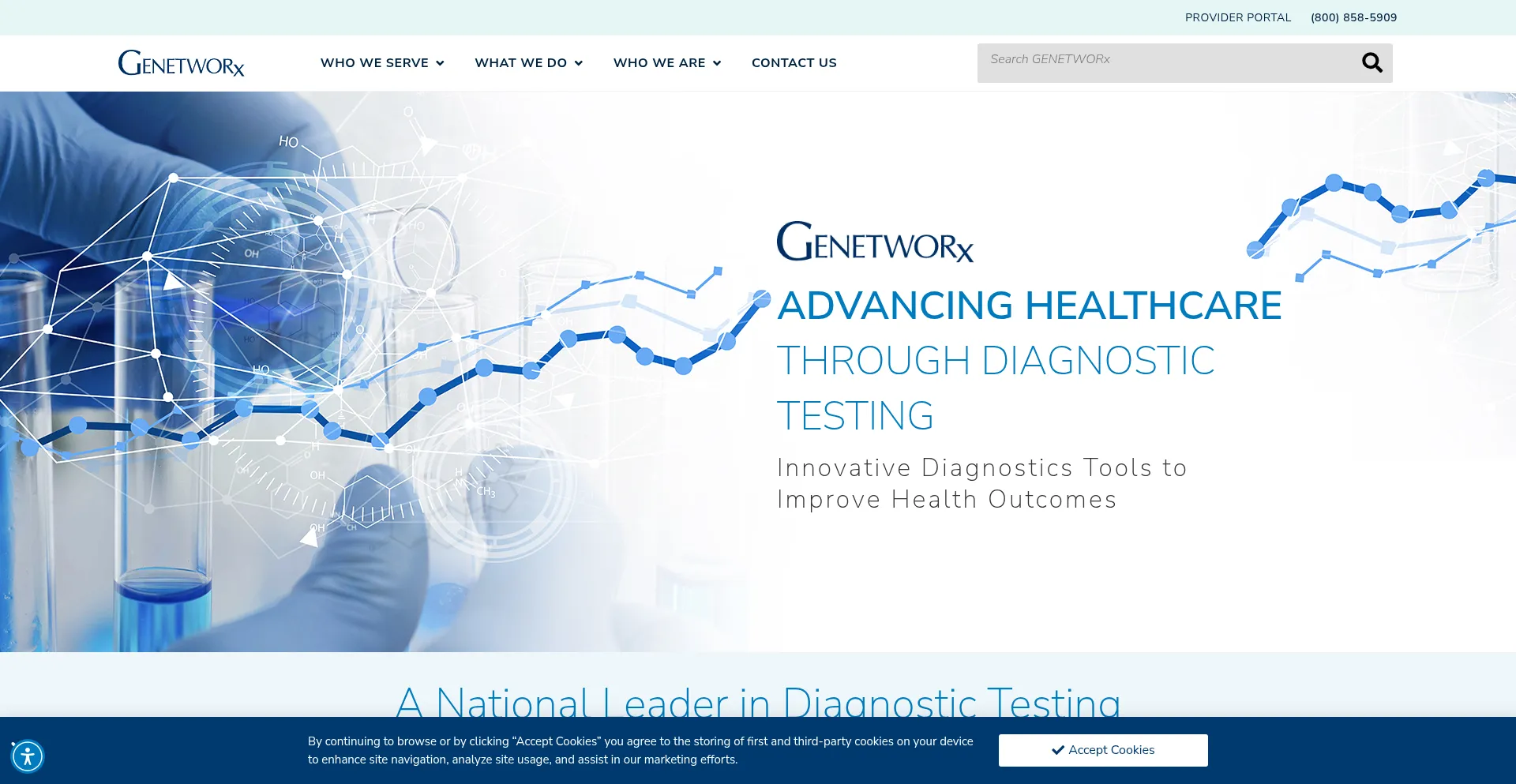 Genetworx.com é Seguro e Confiável?