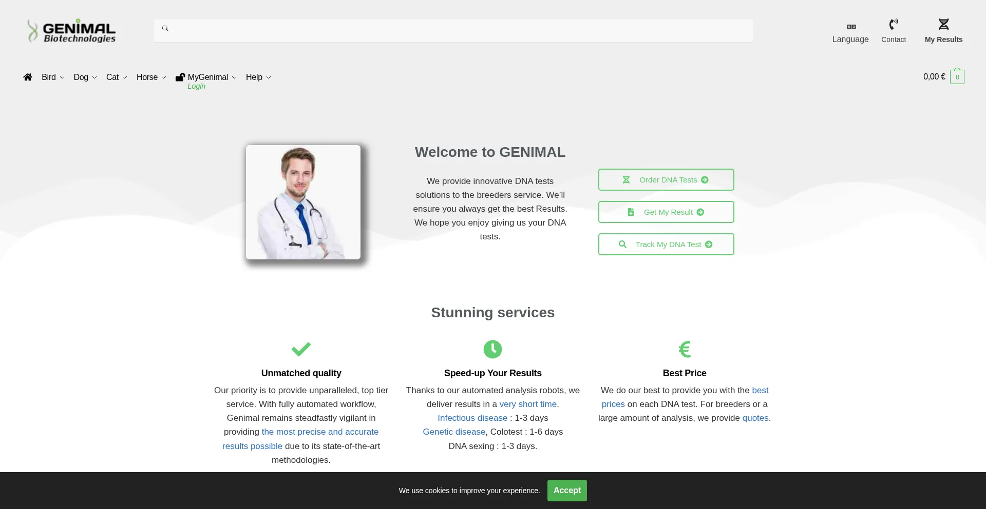 Genimal.com é Seguro e Confiável?