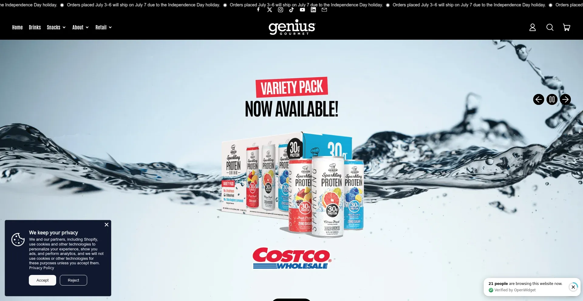 Geniusgourmet.com