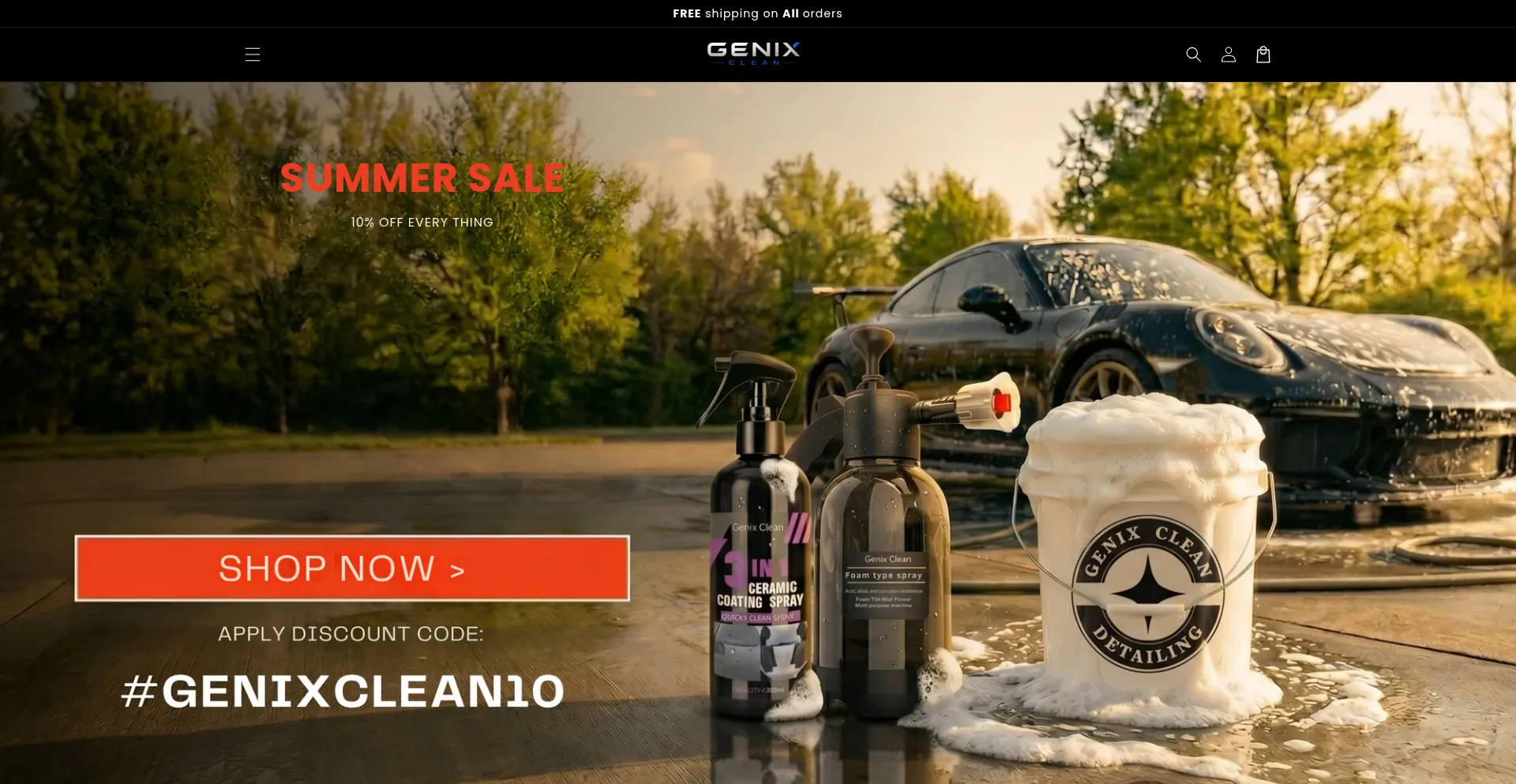 Genixclean.com