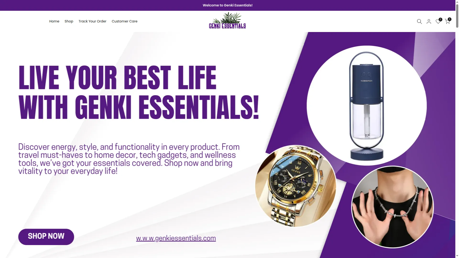 Genkiessentials.com