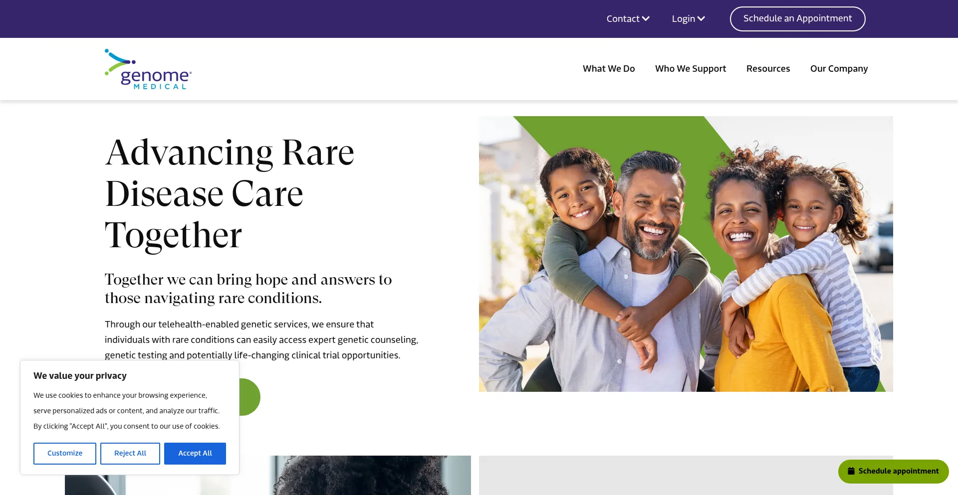 Genomemedical.com é Seguro e Confiável?