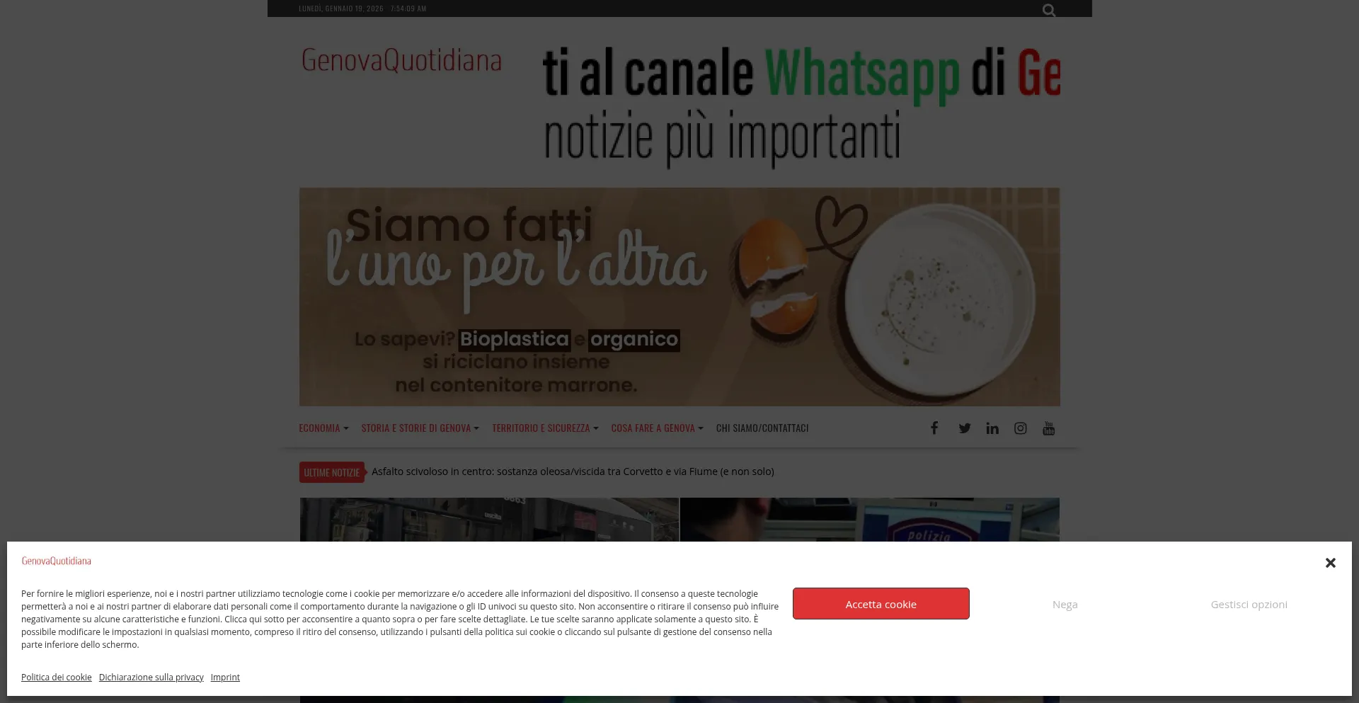 Genovaquotidiana.com