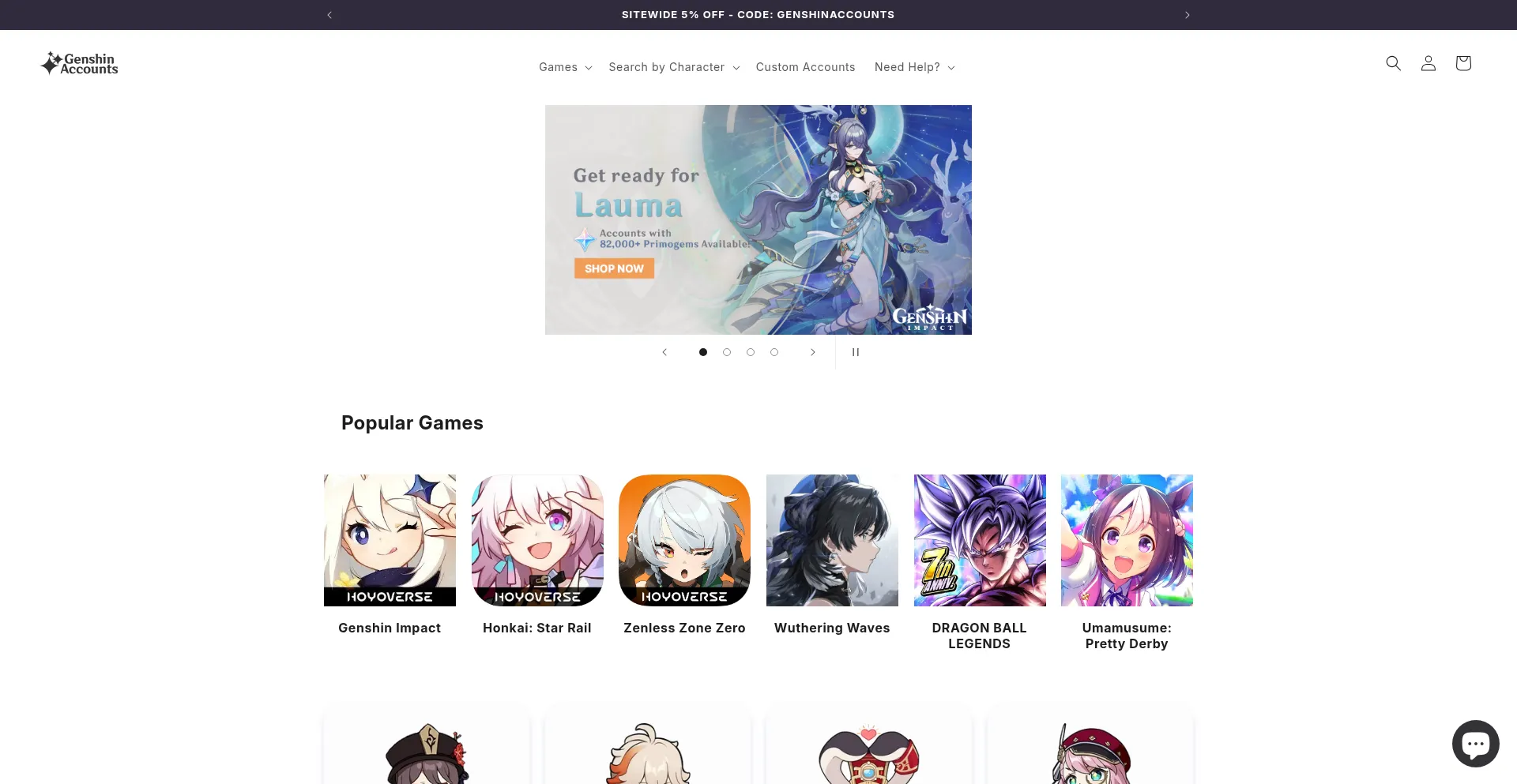 Genshinaccounts.com é Seguro e Confiável?