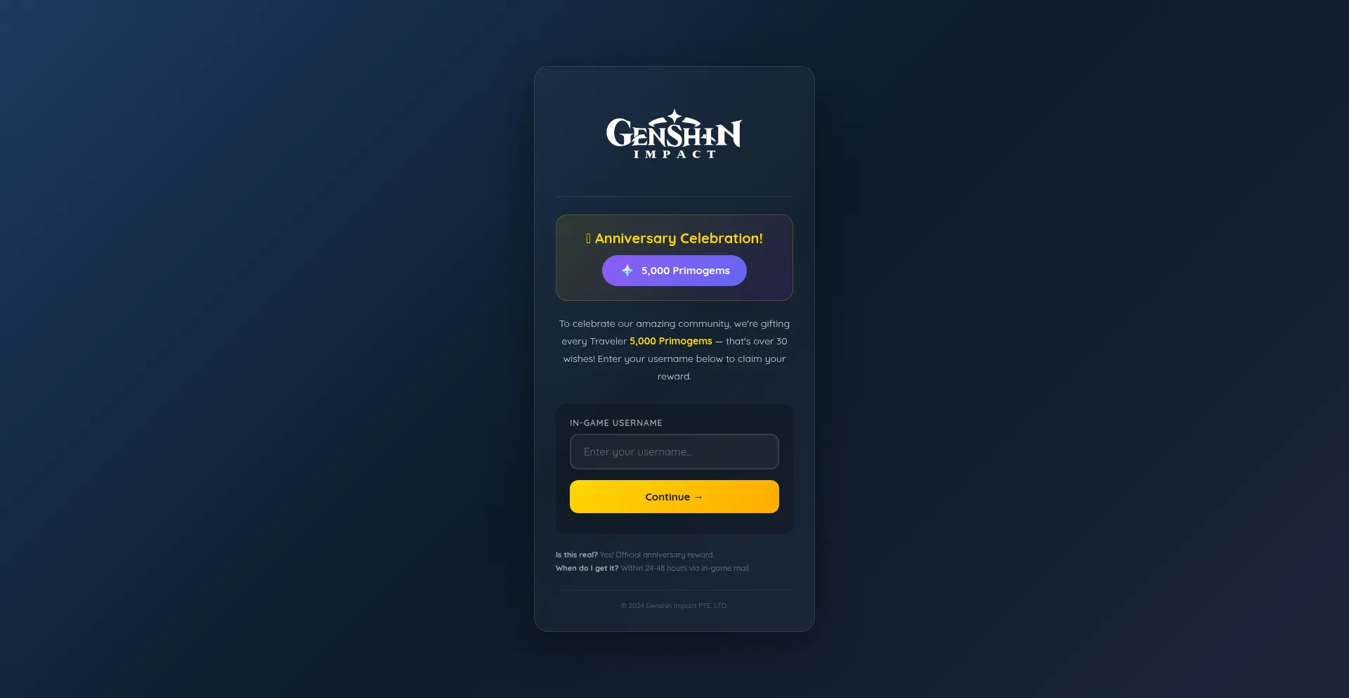 Genshinevent.com