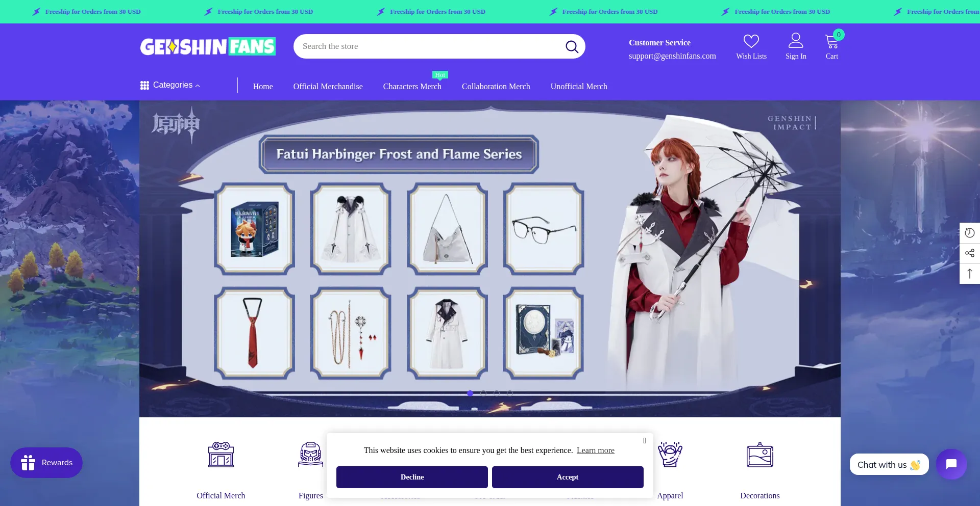 Genshinfans.com é Seguro e Confiável?