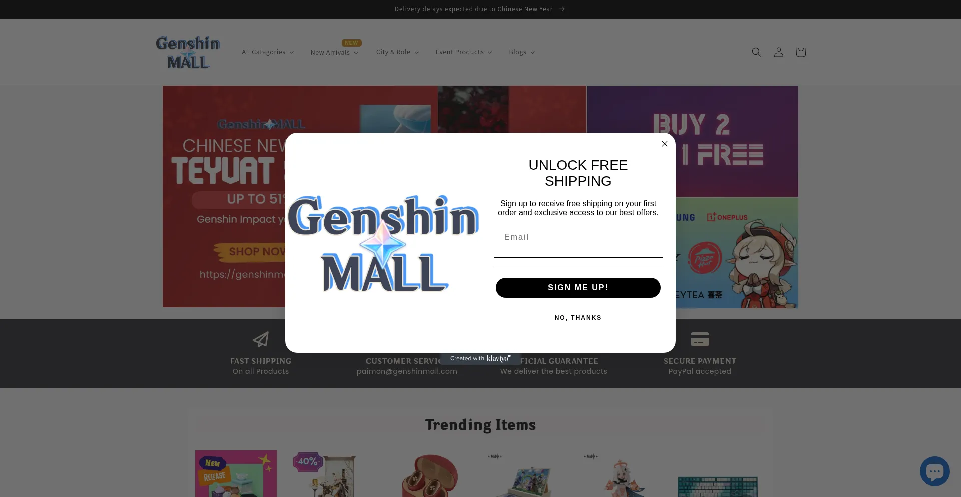 Genshinmall.com é Seguro e Confiável?