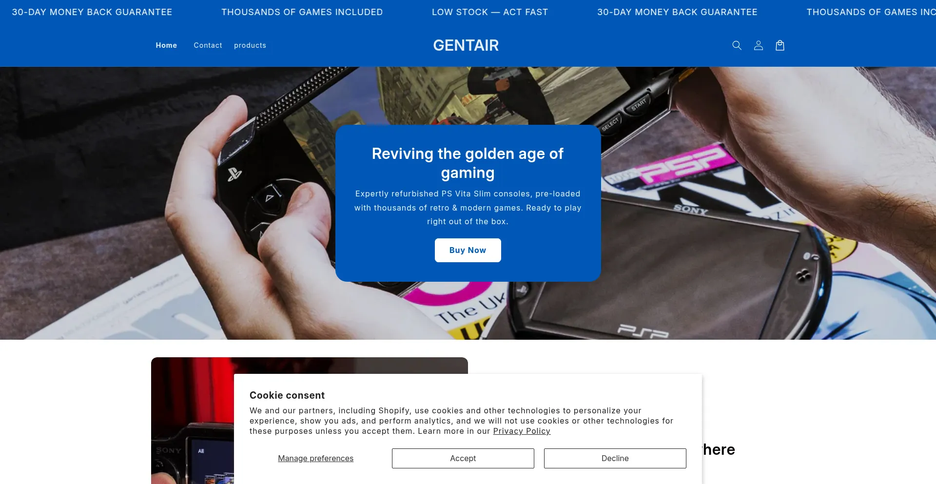 Gentair.com