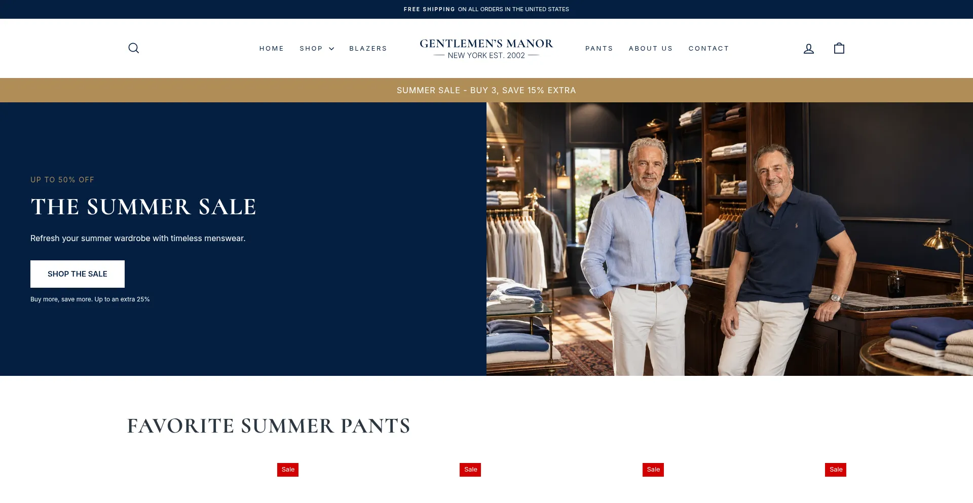 Gentlemensmanor.com