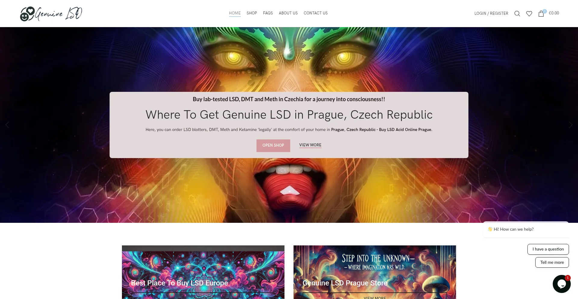 Genuinelsdprague.store