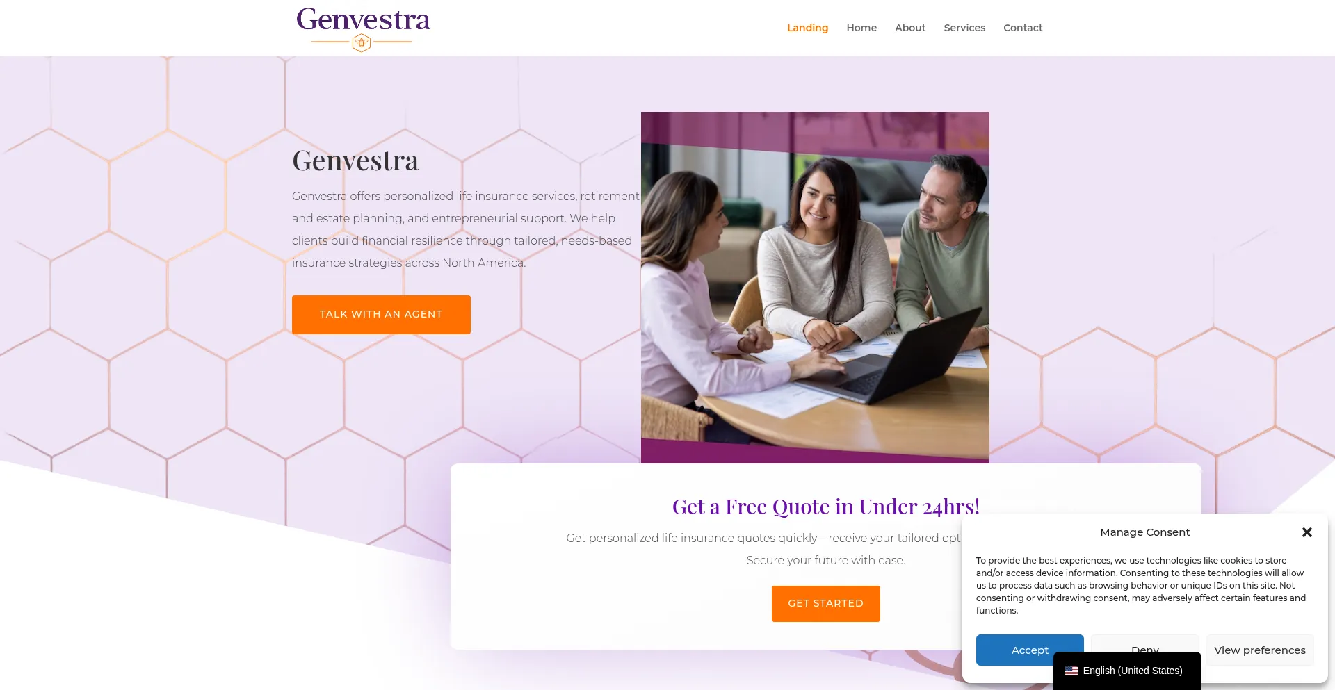 Genvestra.com