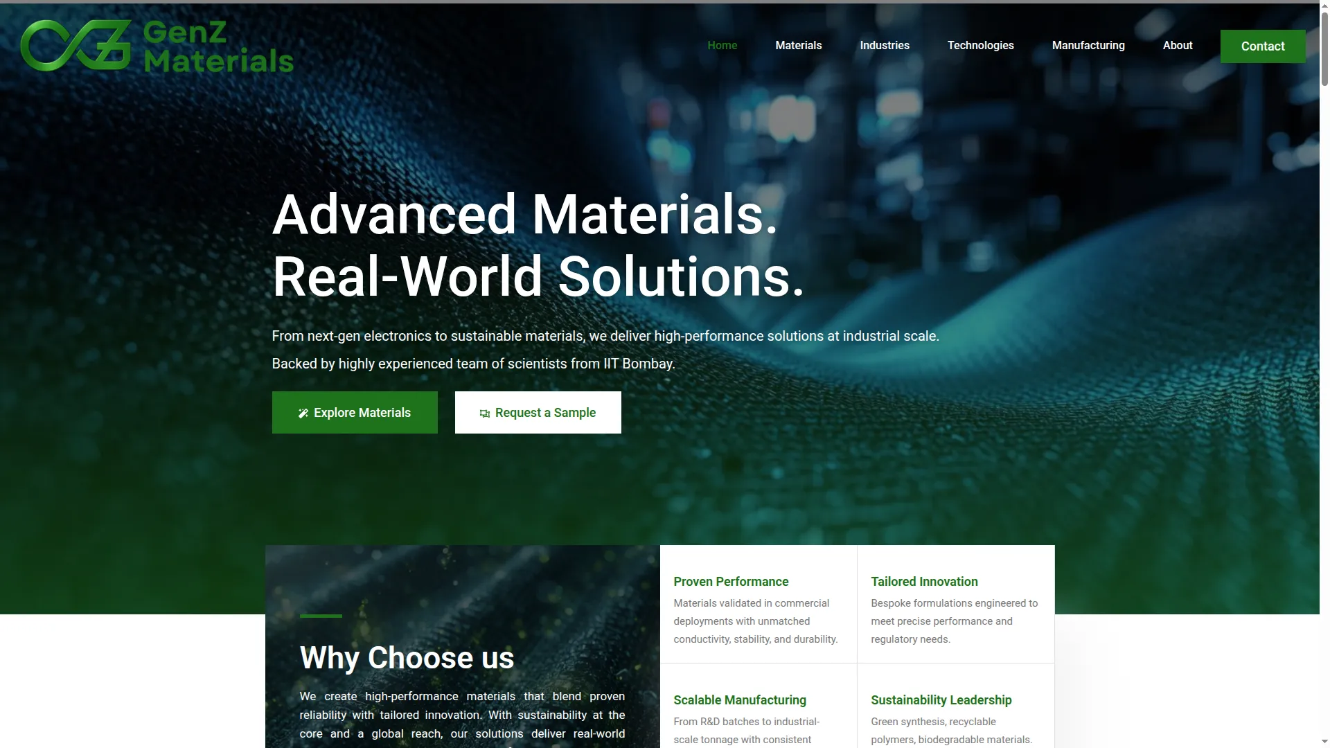 Genzmaterials.com