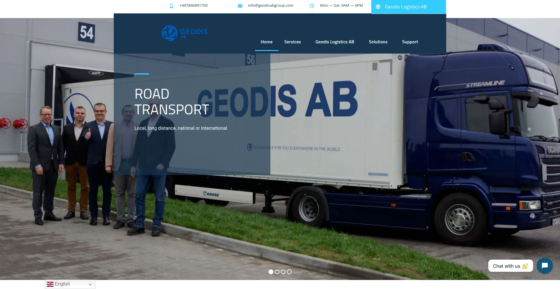 Geodisablogistics.com é Seguro e Confiável?