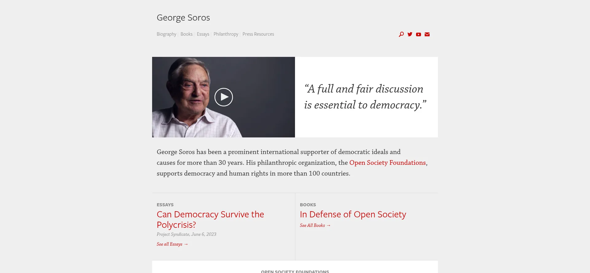 Georgesoros.com