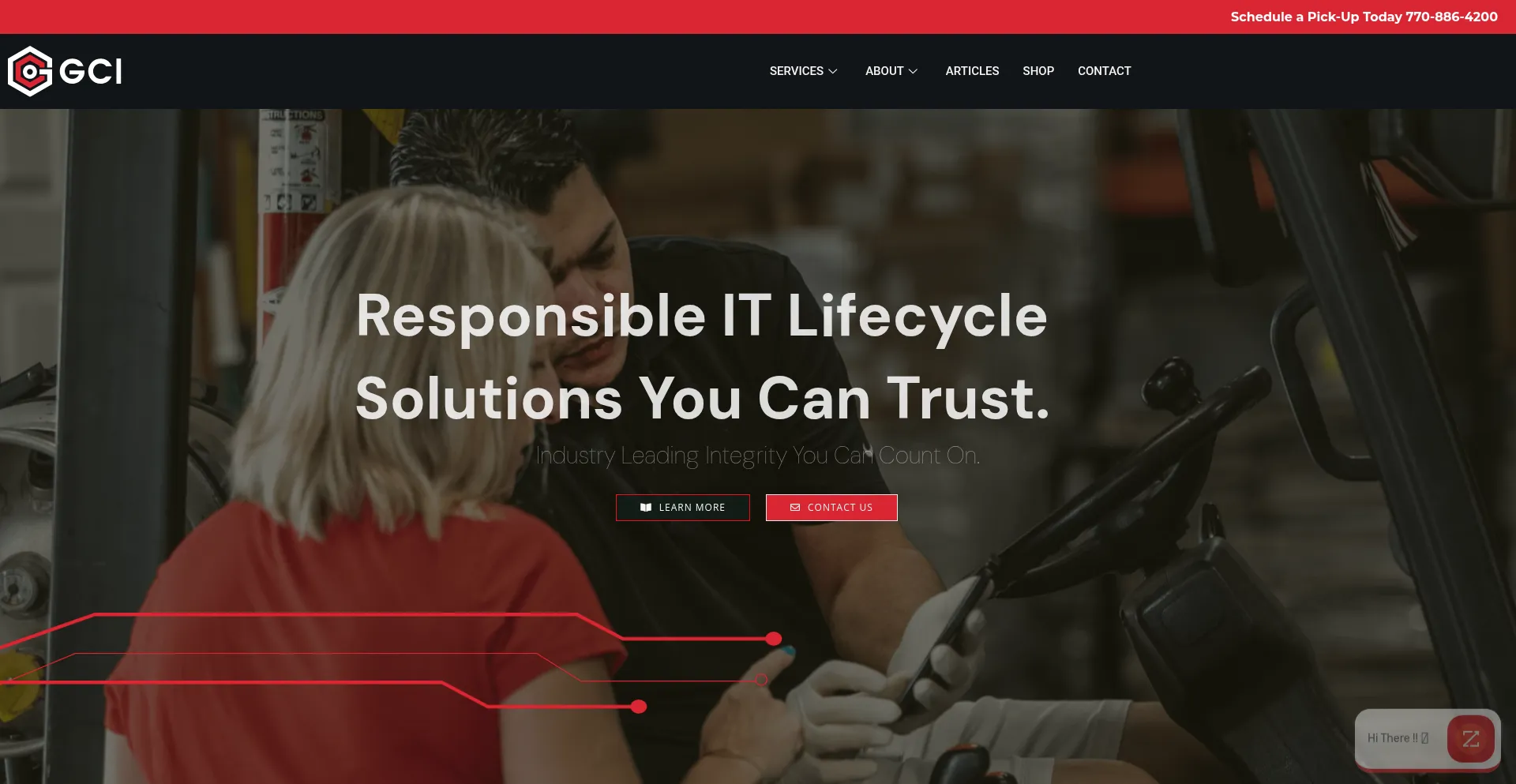 Georgiacomputer.com é Seguro e Confiável?