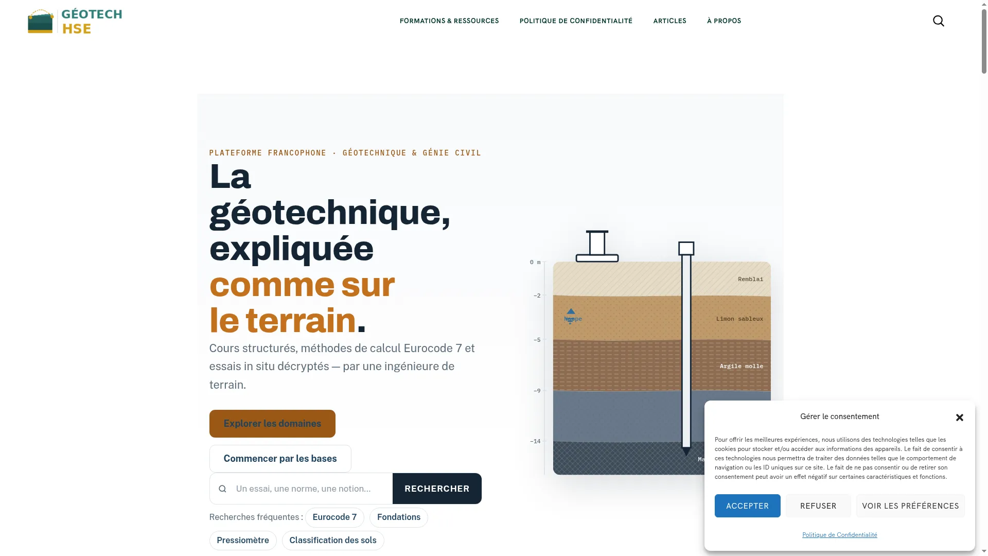 Geotechniquehse.com