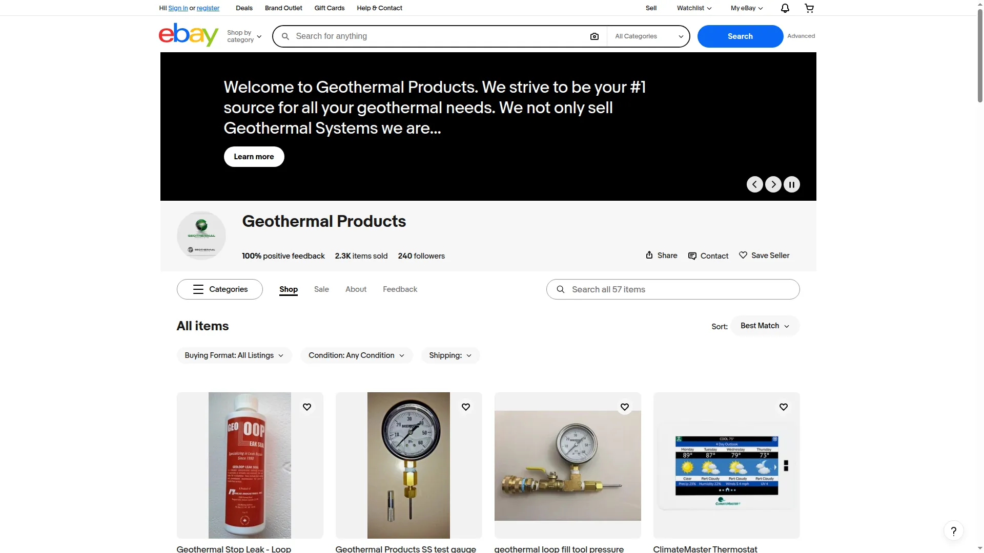 Geothermalproducts.com