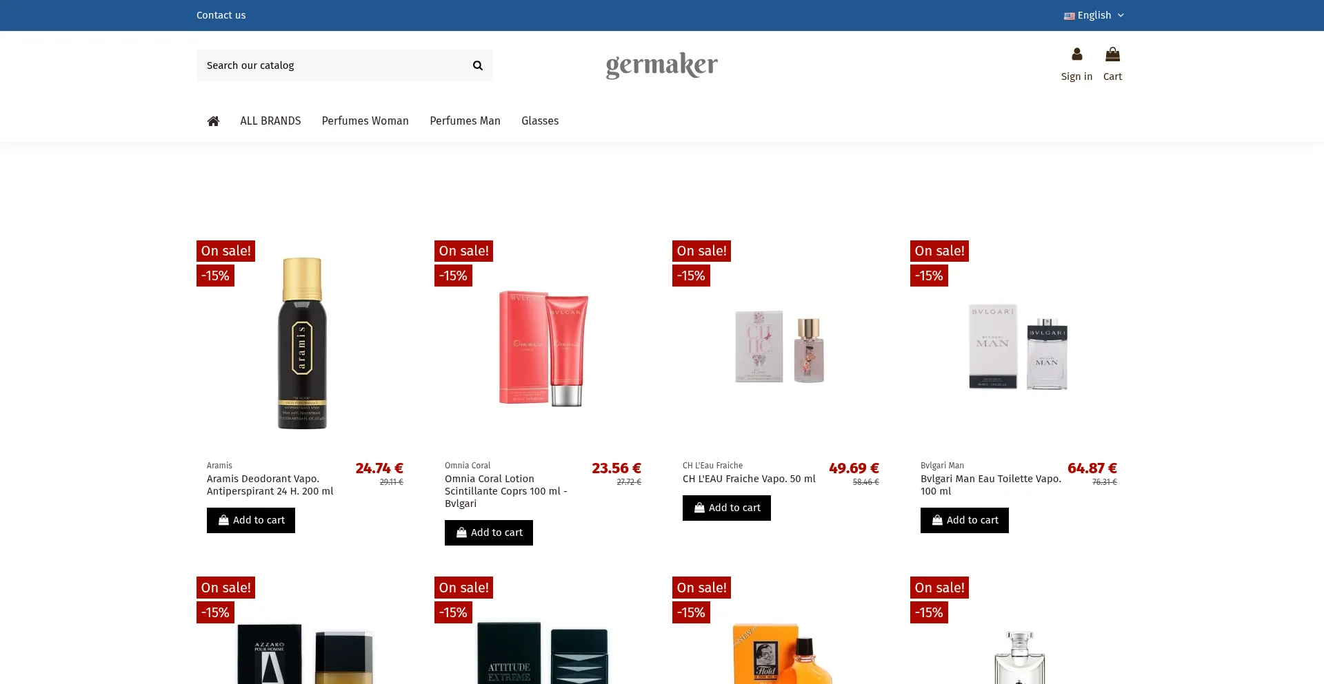 Germaker.com Screenshot