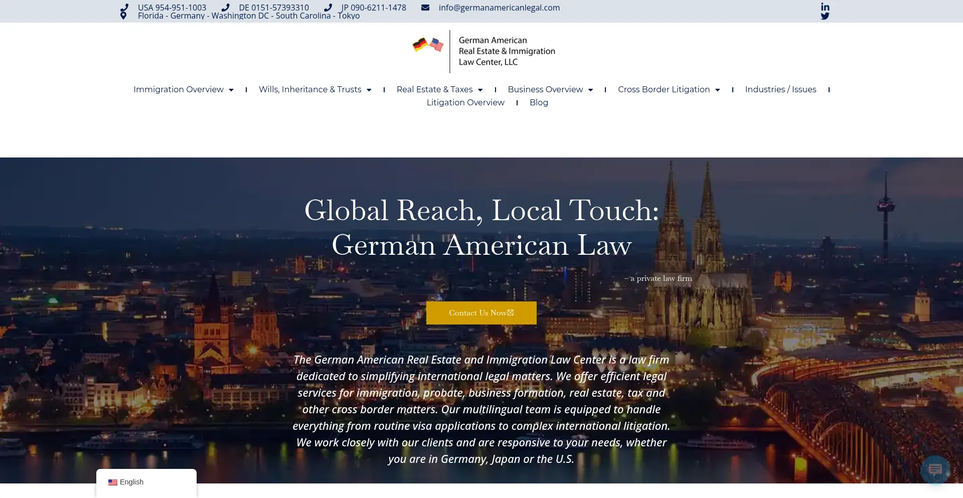 Germanamericanlegal.com