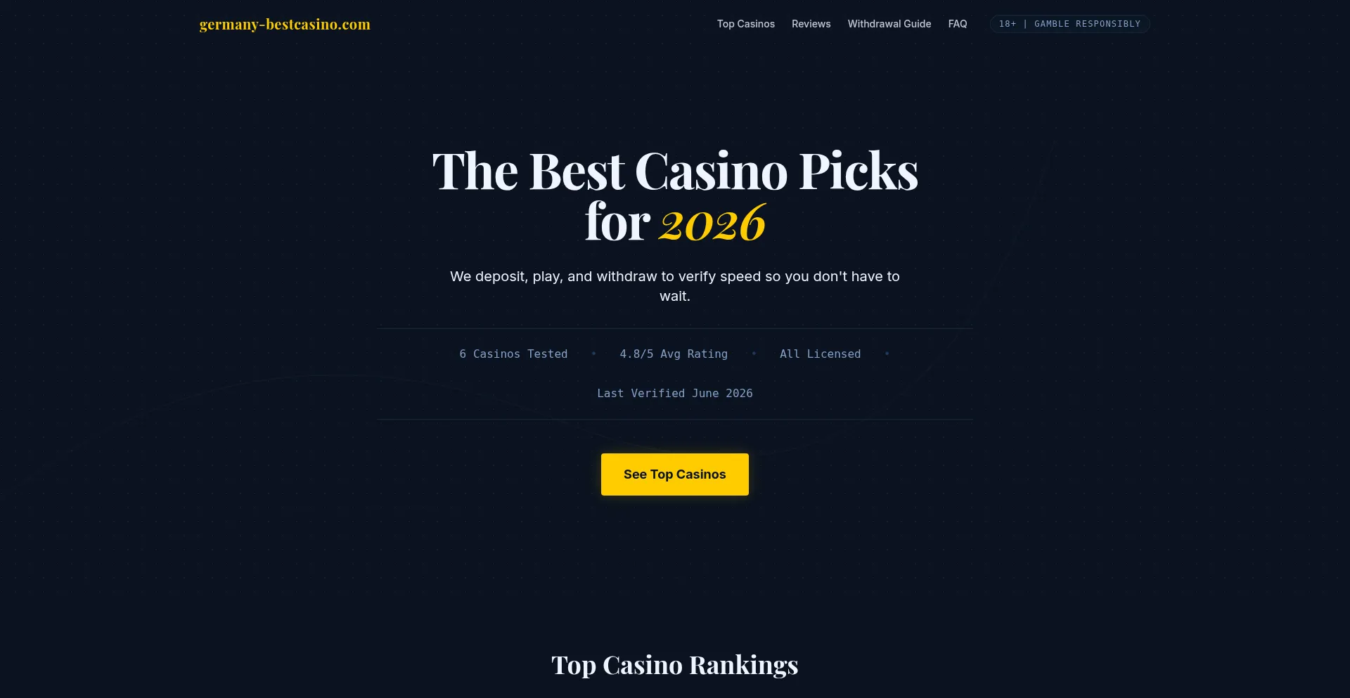 Germany-bestcasino.com
