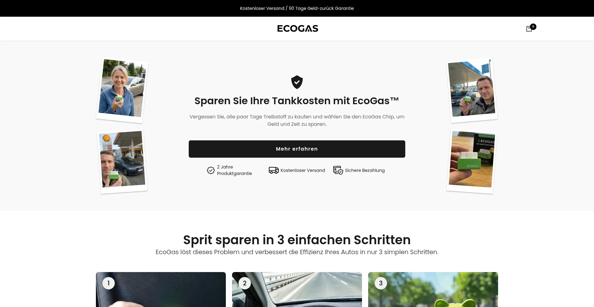 Get-ecogas.com