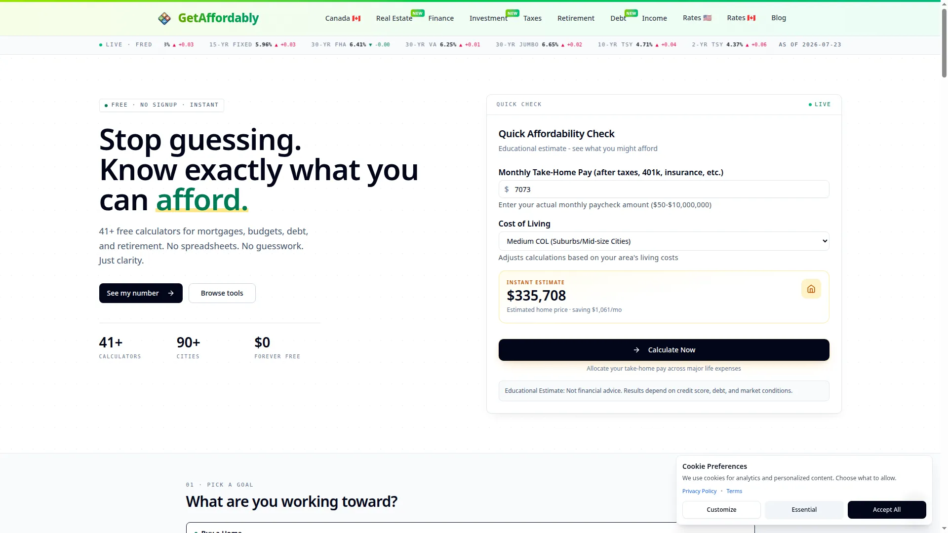 Getaffordably.com
