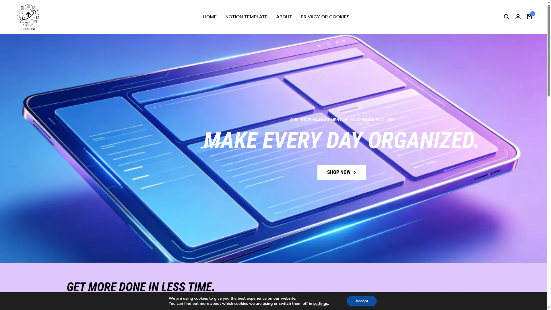 Getapexora.com